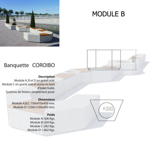 Assise COROIBO Module B